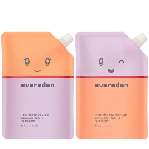 Evereden Kids Travel Size Shampoo & Conditioner Set