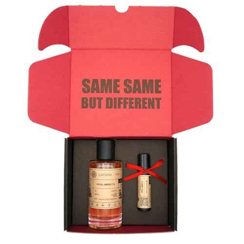 Inspired by L.e L.ab¡¯o Another 13 - Royal Ambrette - Eau de Parfum For Women and Men, Long Lasting, Vegan, 2-piece Bundle (Perfume Spray 3.4 fl. oz,100ml + Concentrated Perfume Oil 10ml)