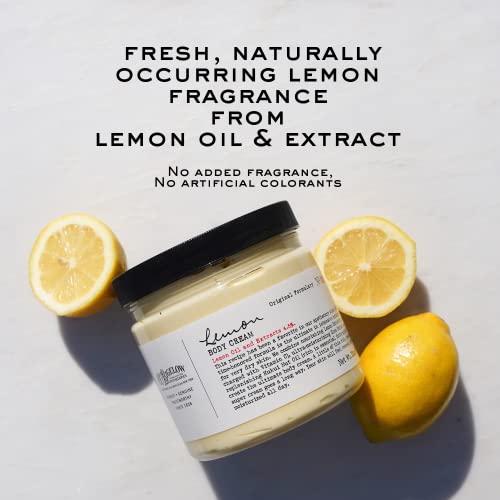 C.O. Bigelow Lemon Body Cream No. 005, 8 oz. & Lemon Hand Treatment No. 1135, 3 oz.