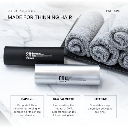 PATRICKS CD1 Hair Thickening Conditioner for Men - 6.80 fl oz