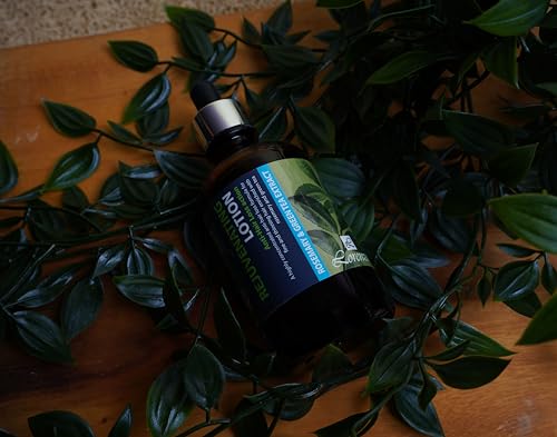 L Lorenzo Rejuvenating Hair Lotion with Rosemary & Keratin 100ml | Anti-Hair Loss Treatment