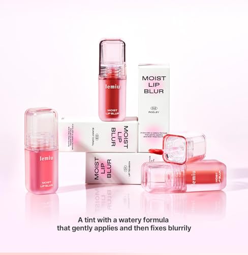 Moist Lip Blur Hydrating Matte Lip Tint - Long-Lasting