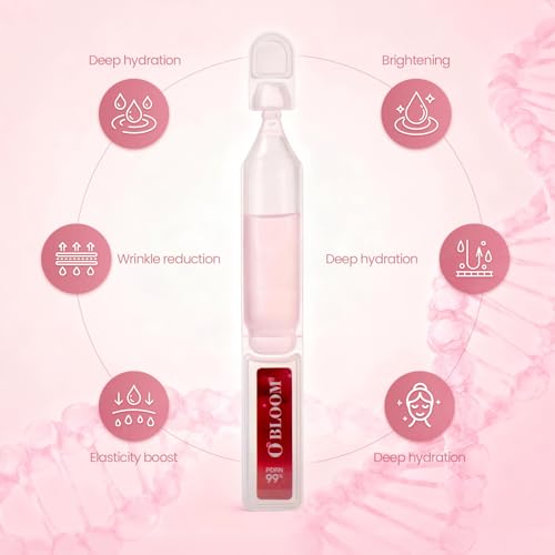 Salmon DNA Rejuvenating Serum ? 5000ppm PDRN + 2000ppm Marine Collagen, Glutathione, Niacinamide & 6x Hyaluronic Complex ? Korean Anti-Aging Ampoule for Radiance & Fine Lines ? 30 x 0.04 fl.oz
