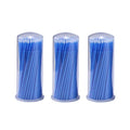 300 Disposable Microblading Cotton Swabs with Plastic Handles