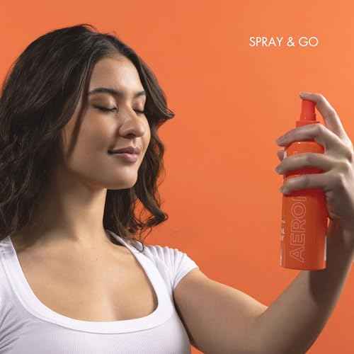 Aeromist Hypochlorous Acid Spray - 16 oz Twin Pack (2 x 8 oz) ? No-Rinse Face Wash, Non-Toxic, Safe for Sensitive Skin ? Perfect for Travel, Home, Gym Use - HOCL