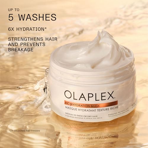 Olaplex Rich Hydration Mask for Fine Hair, 200 mL