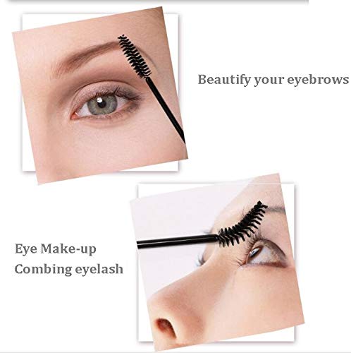 200 Disposable Mascara Wands Brushes for Eyelash Extensions