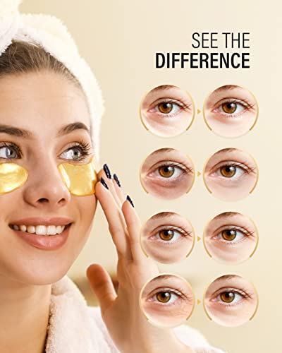 Maskiss 24K Gold Under Eye Patches (50 Pairs)