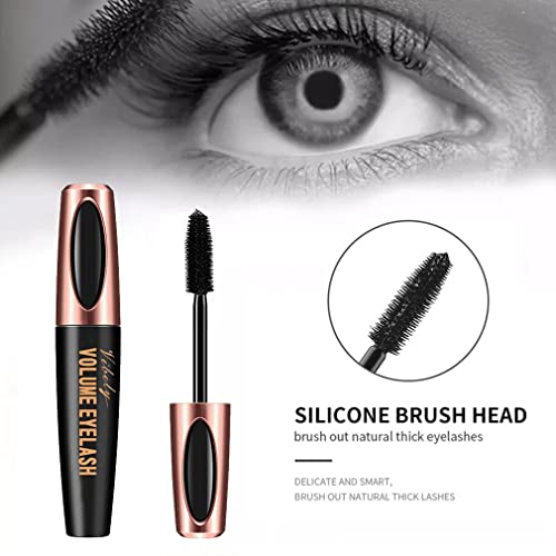 4D Silk Fiber Lash Mascara Waterproof 3 Pack
