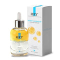 HKY Night Luminous Bi-Phase Essence - Probiotic Face Serum with Lactobacillus & Centella - Overnight Repair Ampoule for Glowing Skin - Hydrating Oil-Infused Formula for Dry & Dull Skin