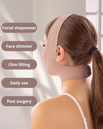 SHAPE CONCEPT Powernet Chin Strap - High Compression Face Lift Support