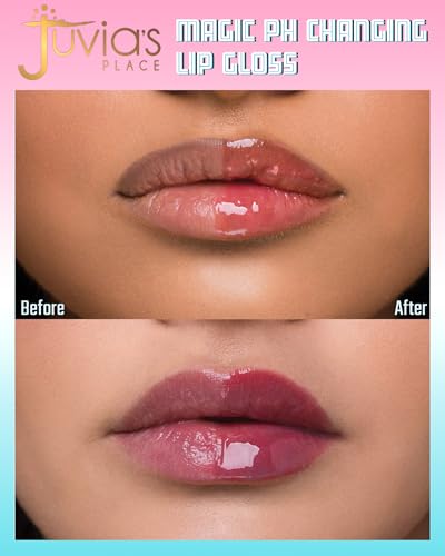 Juvia's Place Magic pH Color Change Lip Gloss - Mood