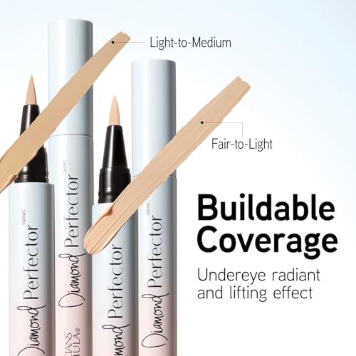 Mineral Wear Diamond Perfector Illuminator & Concealer - Fair-to-Light