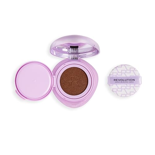 Revolution Superdewy Cushion Foundation with Peptides