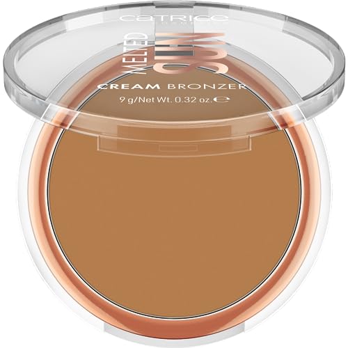 Catrice Melted Sun Cream Bronzer 020 Beach Babe - Buildable Natural Glow, 0.32oz