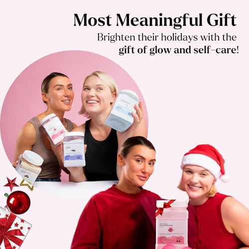 Premium Jelly Face Mask for Facials - Bulgarian Rose, 24K Gold, Lavender & Hyaluronic Acid (Pack of 4) - Hydrating, Brightening & Nourishing Jelly Mask | Christmas Gifts for Women, Gifts for Women