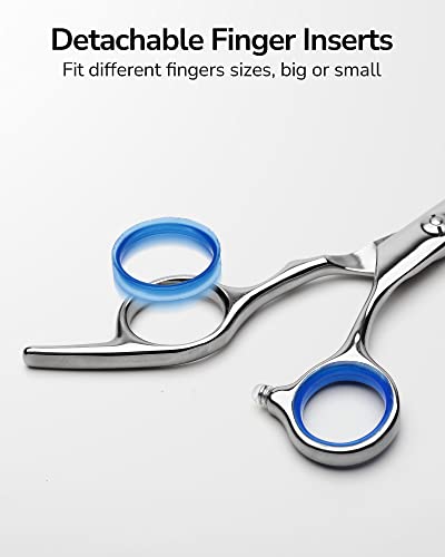 ULG 6.5" Professional Hair Thinning Scissors Japanese Stainless Steel