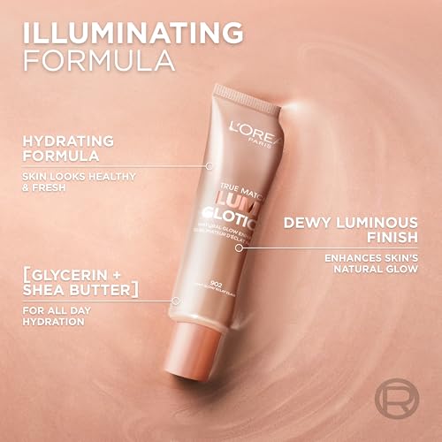 L'Oreal Paris True Match Lumi Glotion Natural Glow Enhancer 1.35 Fl Oz - Medium