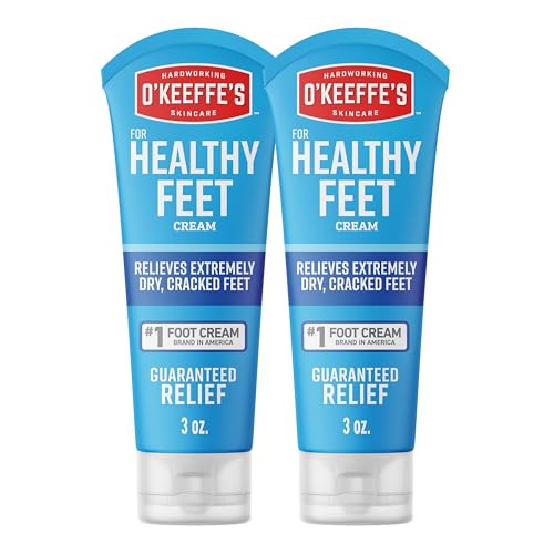 O'Keeffe's Healthy Feet Foot Cream 3 oz Tube (2 Pack)