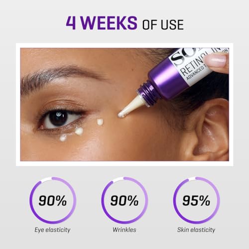 SOME BY MI Retinol Intense Advanced Triple Action Eye Cream ? Pack of 2 ? Korean Retinol Under Eye Cream Anti Aging for Fine Lines ? Brightens Dark Circles & Smooths Skin Texture ? Korean Skin Care