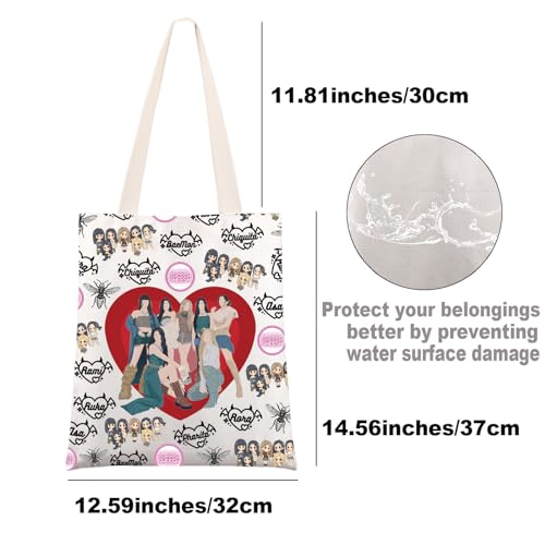 Korean Group Tote Bag - Fan Merchandise Shoulder Bag