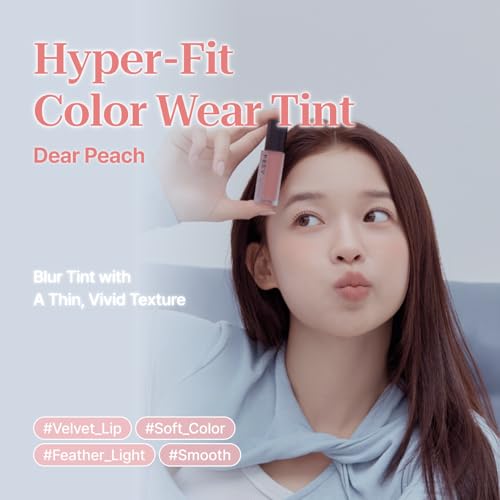 Feev Hyper Fit Color Wear Lip Tint - Matte Velvet K-Beauty