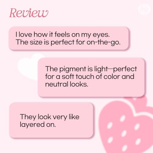 Peripera Ink Pocket Eyeshadow Palette - 4 Shades, Long-Lasting