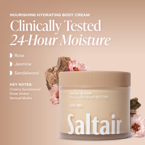 Saltair Multi-Lipid Body Butter - Santal Bloom 10oz