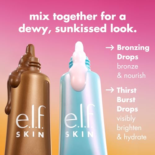 e.l.f. Holy Hydration Thirst Burst & Bronzing Drops Duo