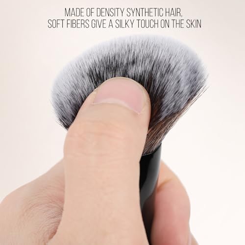 KINGMAS Dual-Ended Foundation & Contour Makeup Brush
