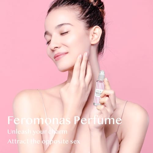 Pheromone Perfume Roll-On Oil for Women, 10ml Vanilla Caramel