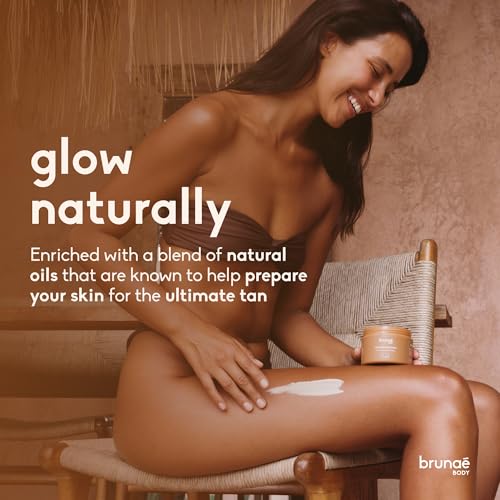 Brunae Body Maximum Tanning Moisturizer - Faster Tan