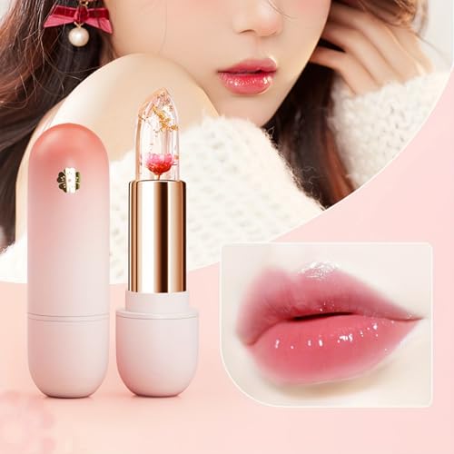 Flower Jelly Lip Tint Set - Temperature Color Change, 3 Pack