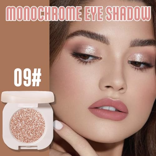 2-Pack Glitter Eyeshadow Palette - Shimmer & Metallic