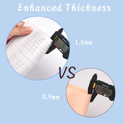 Microblading Practice Skin Pad - 3pc Reusable Double-Sided