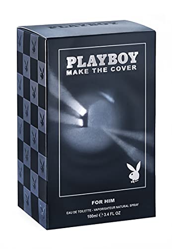 Playboy Make The Cover EDT Spray 3.4 oz