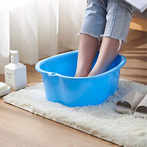 Large Foot Soaking Bath Basin for Relaxation and Massage