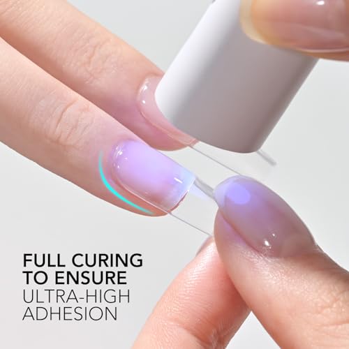 GAOY Clear Nail Glue Gel for Acrylic Tips & Press-On Nails - 16ml