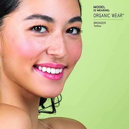 Physicians Formula Organic Wear All Natural Sculpting Face Bronzer Makeup Stick Toffee, Dermatologist Approved