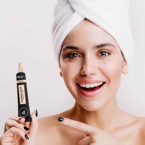 Profusion Cosmetics Pigment Base Eyeshadow Primer, Achieve Stunning and Eye Catching Makeup Looks With Premium Beauty Tool, (Neutral)