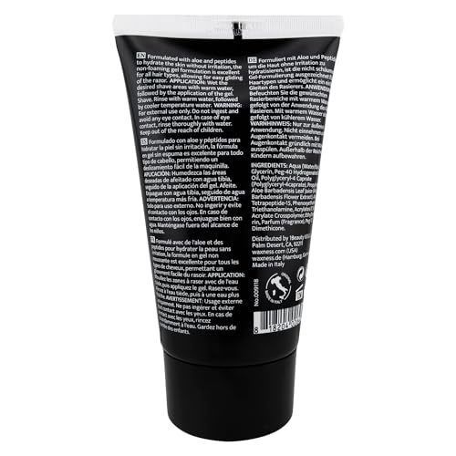 Barbero Beard Definition Shaving Gel 4.22 Fl. Oz. / 125 ml.