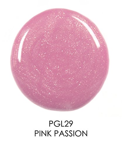 Palladio Herbal Lip Gloss Non-Sticky Passion Pink