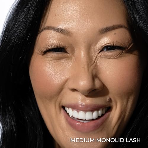 Best Lashes for Monolids Sample Pack - 3 Pairs of Strip False Lashes - Bestselling Natural Eyelashes for Monolid Eyes - Real Hair Lashes Smaller Sizes - Hannah Cho Beauty