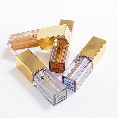 Sistar Glo Glitter Eyeshadow - Hydrating Bright Bronze