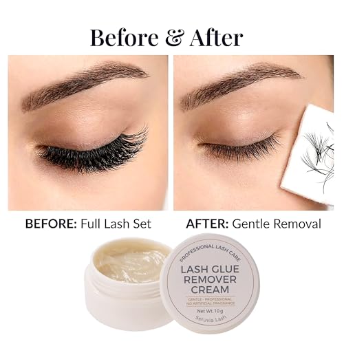 Eyelash Extension Glue Remover Cream - Fast Acting 1-3 Min