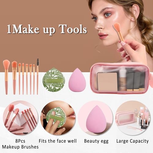 All-in-One Makeup Kit for Women - Travel-Friendly Gift Set