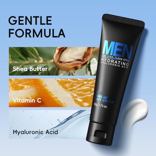AKARY Men Tone Up Face Cream Boy Oil Control Make Up Lazy BB Cream Moisturizing Conceal Pores Covering Imperfections Balance Skin Tone
