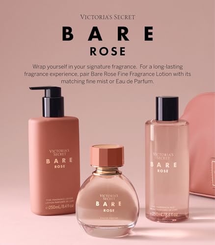 Victoria's Secret Bare Rose Fine Fragrance Mist - 8.4 fl oz / 250 ml