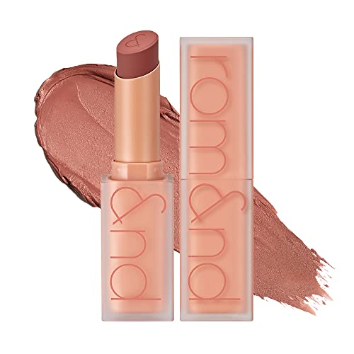 rom&nd ZERO MATTE Lipstick 21 Smoked Beige