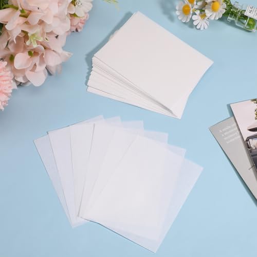 400Pcs Hair Perm End Papers - Heat Resistant Curling Paper